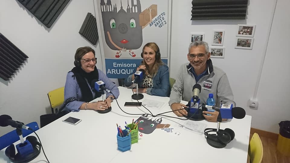 Esteban Santana. Radio Aruquita
