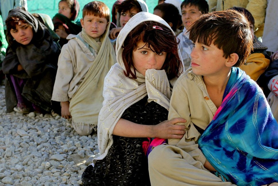 Infancia en Afganistan