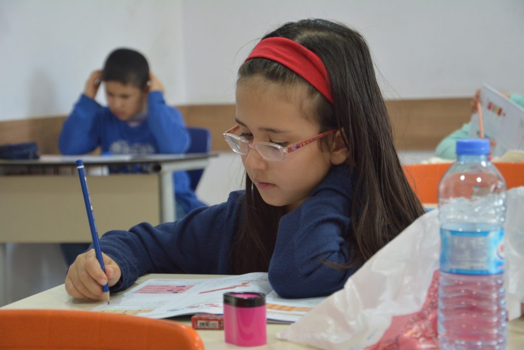 Tareas en la escuela