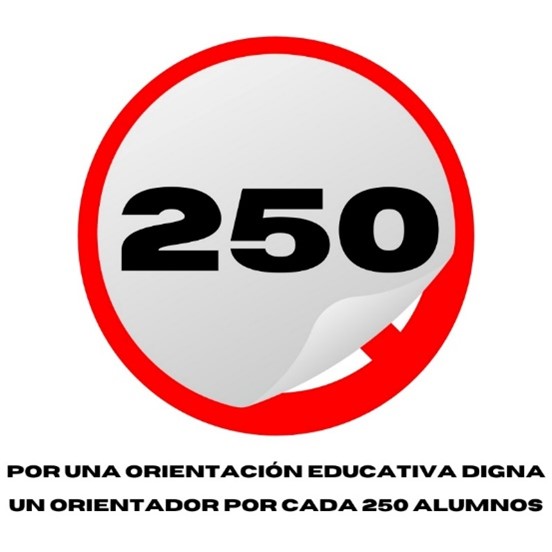 Orientación educativa 250 alumnos