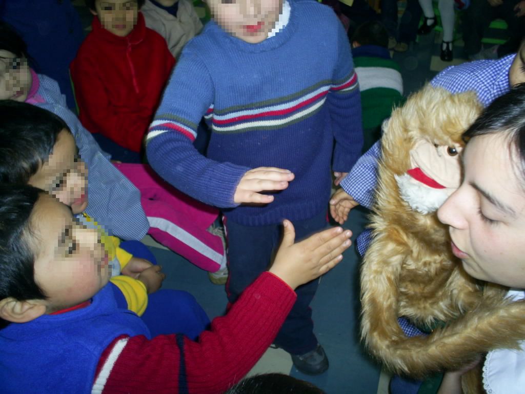 Carla Vargas, educadora en Chile