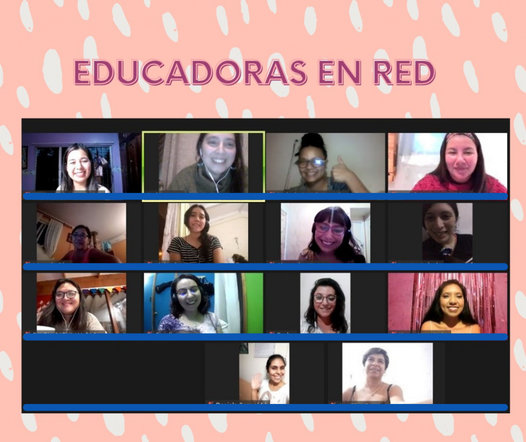 Educadoras en Red - Carla Vargas