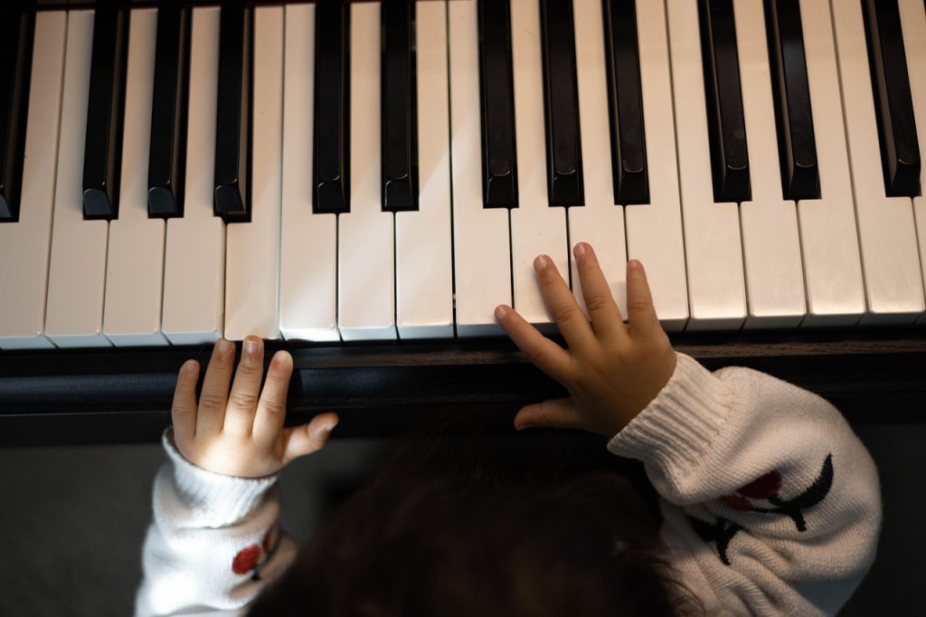 Clases de piano en actividades extraescolares