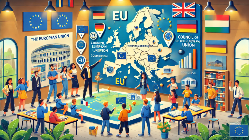 Cómo explicar la Unión Europea a niños y adolescentes